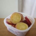 みるく茶's cooksnap of when they made ☆さつまいものレモン煮☆.