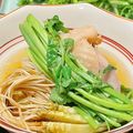 FC&Ntri_kiri's cooksnap of when they made せり鍋★根っこが美味しい.