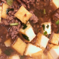 クックS5N2AF☆'s cooksnap of when they made 厚揚げとひき肉の炒め煮.