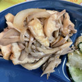 ぽてぽて☆☆'s cooksnap of when they made 厚揚げとしめじのにんにくバター醤油炒め★.