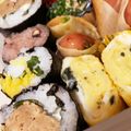 ふぁんころ's cooksnap of when they made ハンバーグのり巻き.