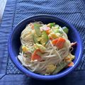 栗丸うさぎ's cooksnap of when they made スパゲティーサラダ.