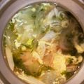 ☆ドキンちゃん☆”'s cooksnap of when they made 時短！簡単！カニカマと卵のスープ！.