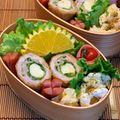 ♡Fuwari♡'s cooksnap of when they made ♡さけるチーズ&キャベツinロールカツ♡.