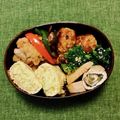 コムギ大好き's cooksnap of when they made 春キャベツのだし巻き卵☆お弁当に♪.