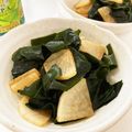 YUKIKI☆'s cooksnap of when they made 旨い！大根とワカメのごま油炒め.