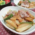 イベ長's cooksnap of when they made 彼氏絶賛♡じゃがいもと豚肉ピーマンの炒め.