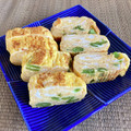 卯月のうさぎ２０１４'s cooksnap of when they made スナップエンドウと桜海老の卵焼き.