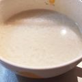 すいちゃんlove's cooksnap of when they made レンジで簡単　酒粕の甘酒.