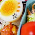U☆kaoru's cooksnap of when they made お弁当のアクセントに！ごまケチャアート.