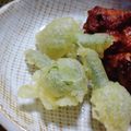 ＪＵＮちゃン's cooksnap of when they made 葱坊主（ねぎぼうず）の天ぷら.