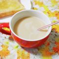 ふうはっちゃん's cooksnap of when they made 冬にポカポカ☆甘麹(甘酒)のカフェオレ.