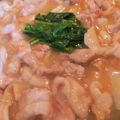 喜八＆Hacchi's cooksnap of when they made かぶと鶏肉の煮物.