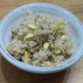 tsumusio's cooksnap of when they made もやしと牛肉の炊き込みご飯.