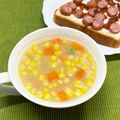 にきけん's cooksnap of when they made 簡単！寒い朝のほっこりスープ.