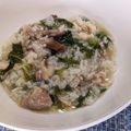 ふじみゅ's cooksnap of when they made 超簡単！鶏とホタテの中華粥✩.