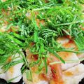 tomopii♡'s cooksnap of when they made ささみの梅大葉焼き.