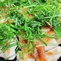 tomopii♡'s cooksnap of when they made ささみの梅大葉焼き.