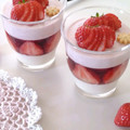 yocchi2109's cooksnap of when they made 簡単だよ！いちごの飾り切り①♪.