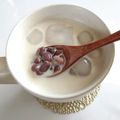 ぽむぽむまりん's cooksnap of when they made あんこ牛乳☆きな粉入り.