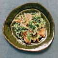 コムギ大好き's cooksnap of when they made レンジで簡単美味しい！子供も大好き白和え.