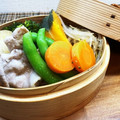 horseland's cooksnap of when they made ただ蒸すだけでできる蒸し野菜.