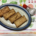 おはなすき's cooksnap of when they made 焼くだけ激ウマ 厚揚げ焼き 簡単 男料理.