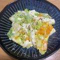 akitchen15's cooksnap of when they made 春キャベツのまろやか～♪玉子サラダ.