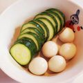 七星てんとう's cooksnap of when they made ズッキーニのぬか漬け.