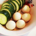 七星てんとう's cooksnap of when they made うずら卵のぬか漬け.