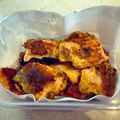 NancyHO's cooksnap of when they made 離乳食12か月～ 鮭のピカタ.