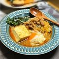 yana☆p's cooksnap of when they made 何食べ⭐️ジルベールのキムチチゲ.
