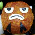 まゆみCOOK's cooksnap of when they made キャラ弁★ウルトラマン・バルタン星人.