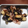 G_Yossan's cooksnap of when they made ベーコンと茄子の塩コショウ炒め.