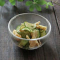 まろんかふぇ's cooksnap of when they made 油揚げと胡瓜とえのき茸の胡麻酢和え❀.