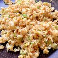 ぽろっとＱちゃん's cooksnap of when they made 葱プラス　市販チャーハンの素にひと手間♪.