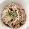 ちゃろみん's cooksnap of when they made 節約♡もやしと挽き肉のあんかけ丼.