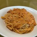 yu-kunmama's cooksnap of when they made たっぷりソースの濃厚トマトクリームパスタ.