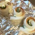 ヨッチこ's cooksnap of when they made お弁当に！ちくわのチーズ巻き.