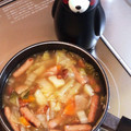 MEME72's cooksnap of when they made 和風だしプラスで白菜ポトフ.