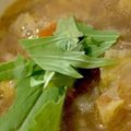 MULA's cooksnap of when they made 救済レシピ！食べるマヨスープ.