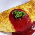 クックOBSDVC☆'s cooksnap of when they made きれいに包める♪ミートオムライス.