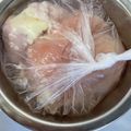 miecoco's cooksnap of when they made 鶏胸肉を柔らかくするブライン液.