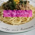 わがまま姫's cooksnap of when they made 納豆とﾂﾅのｻｯﾊﾟﾘ冷製ぱすた.