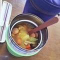 ジャックック24's cooksnap of when they made スープジャーで簡単★カレーコンソメスープ.