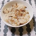 ﾁｲﾁｬﾝﾏﾏ's cooksnap of when they made 簡単☘️梅塩昆布の炊き込みご飯.