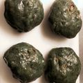 ぐれーす's cooksnap of when they made レンジで簡単♪モチモチ美味しい草餅.