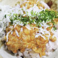 あたりめっこ's cooksnap of when they made 毎日の納豆●しらす＆納豆にあおさをかけて.