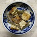 Tammychan's cooksnap of when they made お年寄り絶賛シリーズ☆ふき☆揚げ煮付け☆.