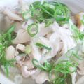 えりこ82☆'s cooksnap of when they made 豚肉ときのこ★白だしで簡単あったかうどん.